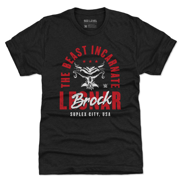 Brock Lesnar Men's Premium T-Shirt | 500 LEVEL