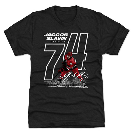 Jaccob Slavin Men's Premium T-Shirt | 500 LEVEL