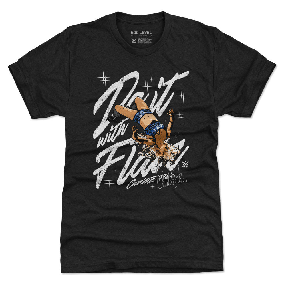 Charlotte Flair Men&#39;s Premium T-Shirt | 500 LEVEL