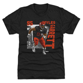 Myles Garrett Men's Premium T-Shirt | 500 LEVEL