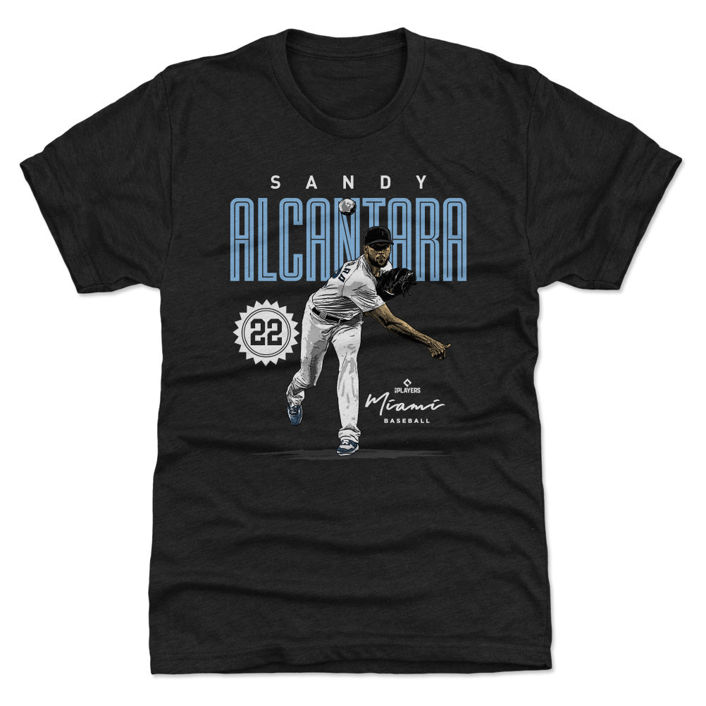 Sandy Alcantara Men's Premium T-Shirt | 500 LEVEL