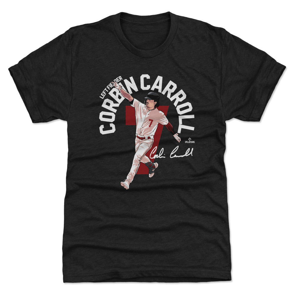 Corbin Carroll Men's Premium T-Shirt | 500 LEVEL