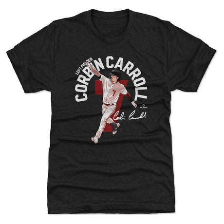 Corbin Carroll Men's Premium T-Shirt | 500 LEVEL