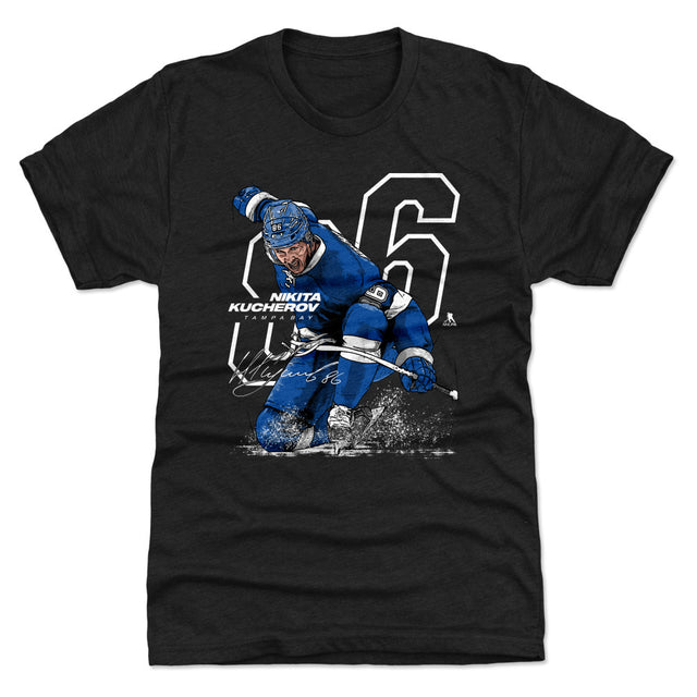 Nikita Kucherov Men's Premium T-Shirt | 500 LEVEL