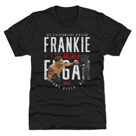 Frankie Edgar Men's Premium T-Shirt | 500 LEVEL