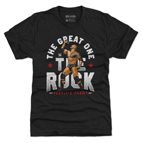 The Rock Men's Premium T-Shirt | 500 LEVEL