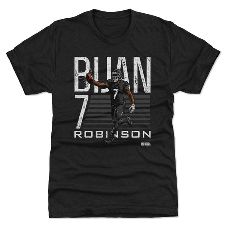 Bijan Robinson Men's Premium T-Shirt | 500 LEVEL