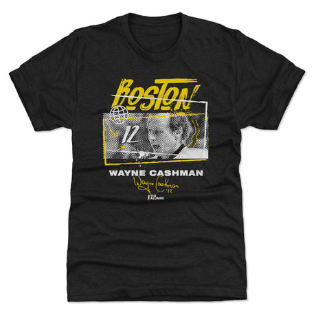 Wayne Cashman Men's Premium T-Shirt | 500 LEVEL