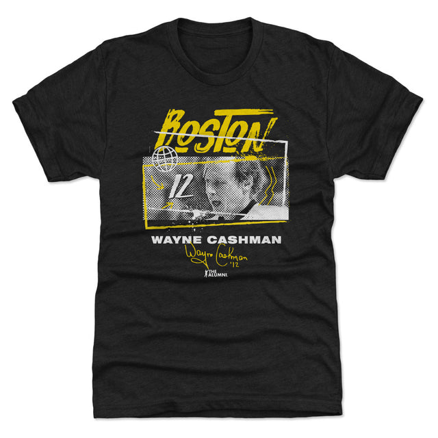 Wayne Cashman Men's Premium T-Shirt | 500 LEVEL