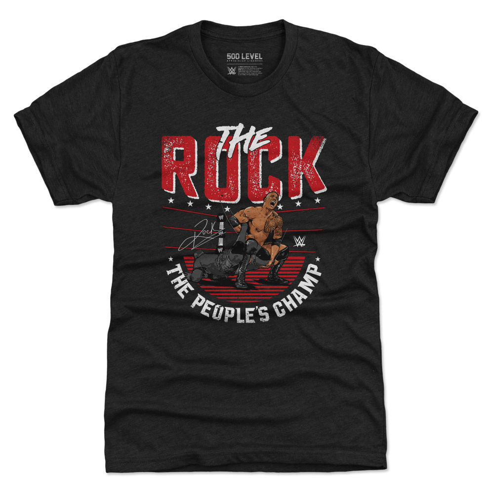 The Rock Men's Premium T-Shirt | 500 LEVEL