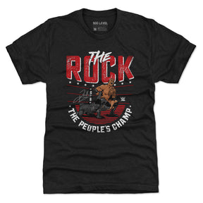 The Rock Men's Premium T-Shirt | 500 LEVEL