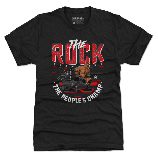 The Rock Men's Premium T-Shirt | 500 LEVEL