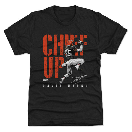 David Njoku Men's Premium T-Shirt | 500 LEVEL