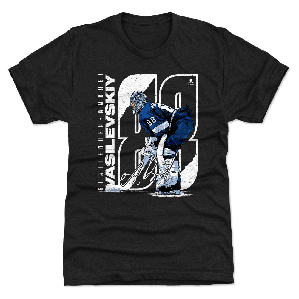 Andrei Vasilevskiy Men's Premium T-Shirt | 500 LEVEL