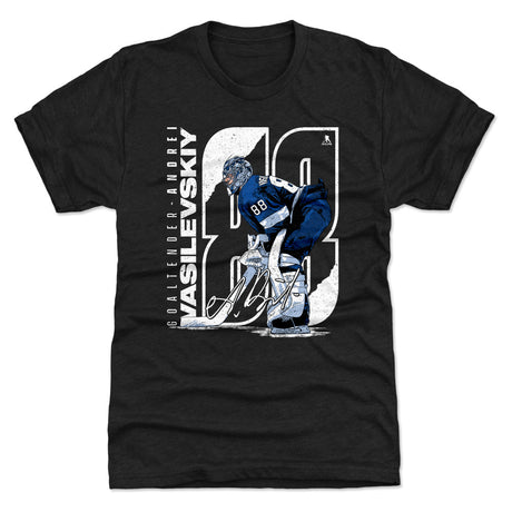 Andrei Vasilevskiy Men's Premium T-Shirt | 500 LEVEL