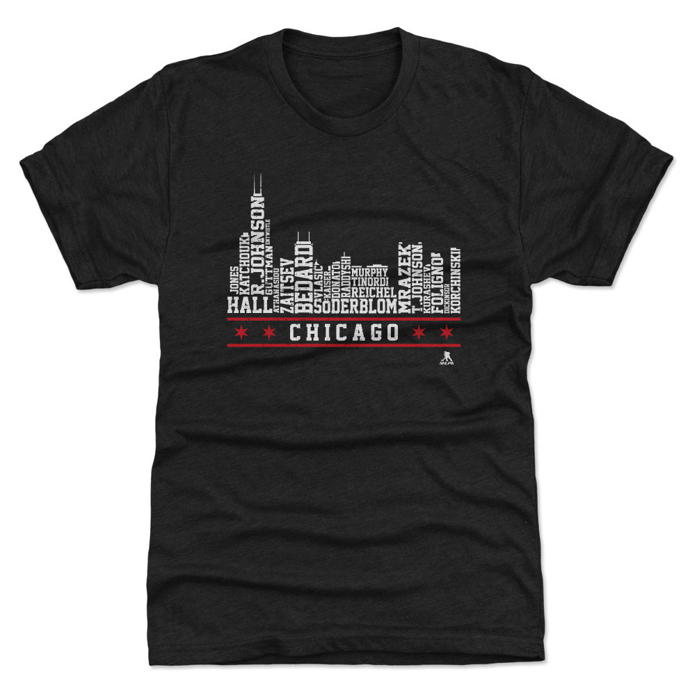 Chicago Men's Premium T-Shirt | 500 LEVEL