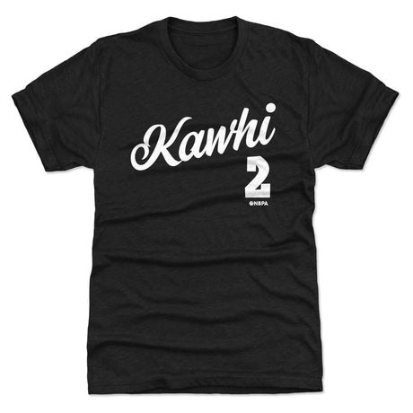 Kawhi Leonard Men's Premium T-Shirt | 500 LEVEL