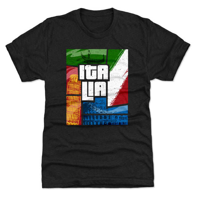 Italy Men's Premium T-Shirt | 500 LEVEL