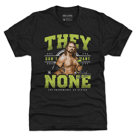 A.J. Styles Men's Premium T-Shirt | 500 LEVEL
