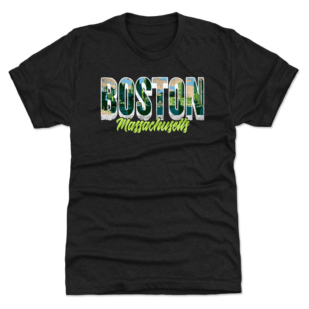 Boston Men's Premium T-Shirt | 500 LEVEL
