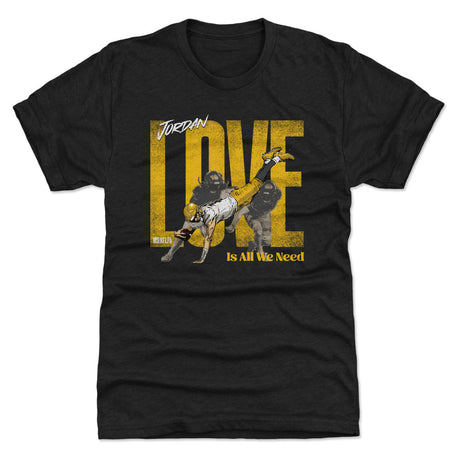 Jordan Love Men's Premium T-Shirt | 500 LEVEL