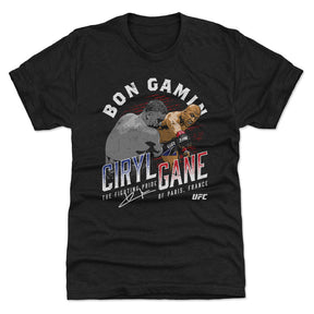 Ciryl Gane Men's Premium T-Shirt | 500 LEVEL