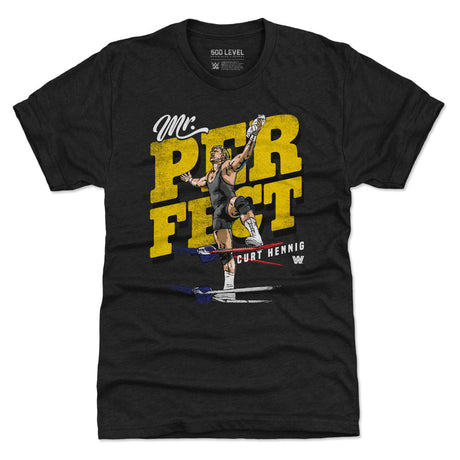 Mr. Perfect Men's Premium T-Shirt | 500 LEVEL