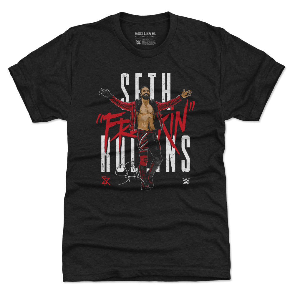 Seth Rollins Men's Premium T-Shirt | 500 LEVEL