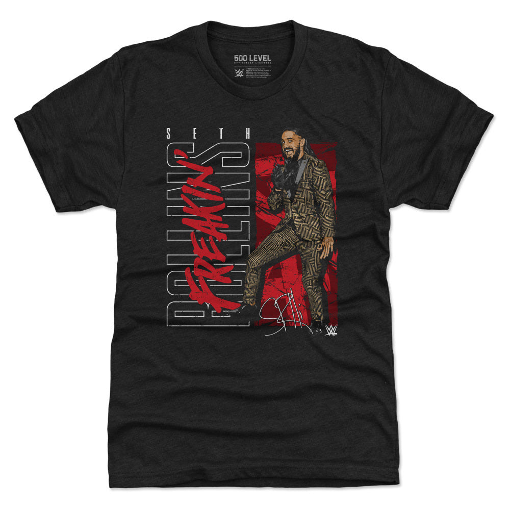 Seth Rollins Men's Premium T-Shirt | 500 LEVEL