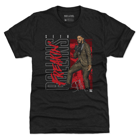 Seth Rollins Men's Premium T-Shirt | 500 LEVEL