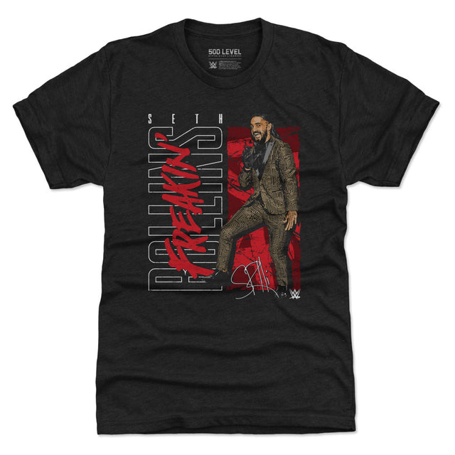 Seth Rollins Men's Premium T-Shirt | 500 LEVEL