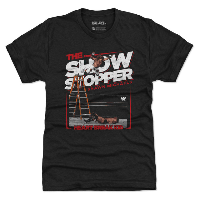 Shawn Michaels Men's Premium T-Shirt | 500 LEVEL