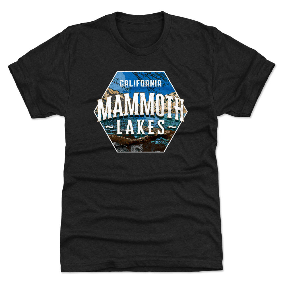 Mammoth Lakes Men&#39;s Premium T-Shirt | 500 LEVEL