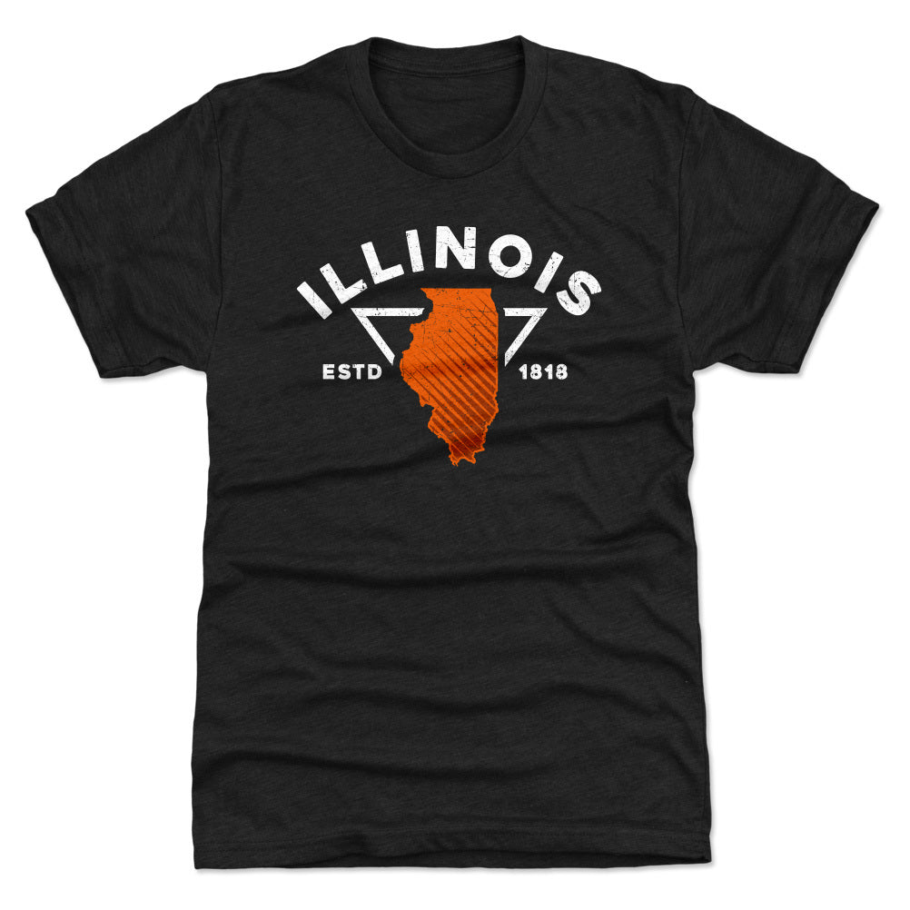 Illinois Men's Premium T-Shirt | 500 LEVEL