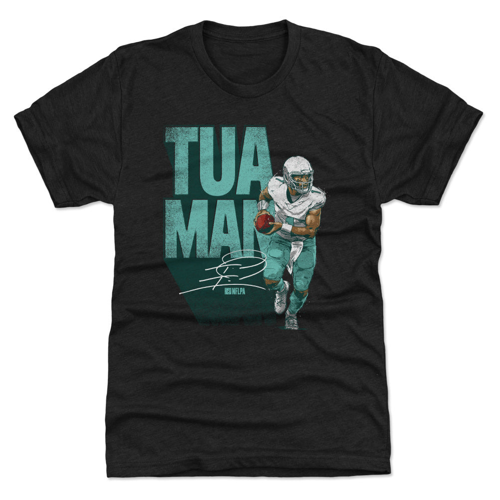 Tua Tagovailoa Men&#39;s Premium T-Shirt | 500 LEVEL