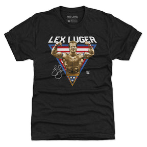 Lex Luger Men's Premium T-Shirt | 500 LEVEL