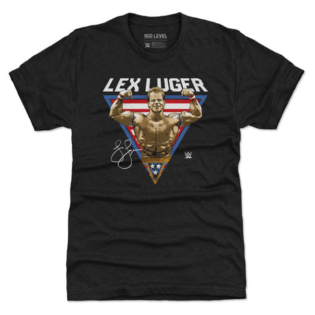 Lex Luger Men's Premium T-Shirt | 500 LEVEL