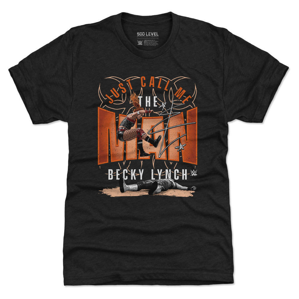 Becky Lynch Men's Premium T-Shirt | 500 LEVEL