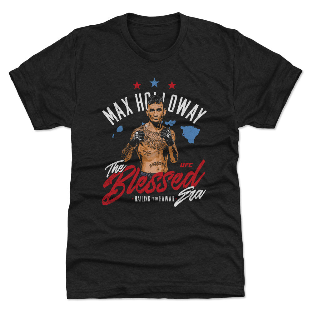 Max Holloway Men's Premium T-Shirt | 500 LEVEL