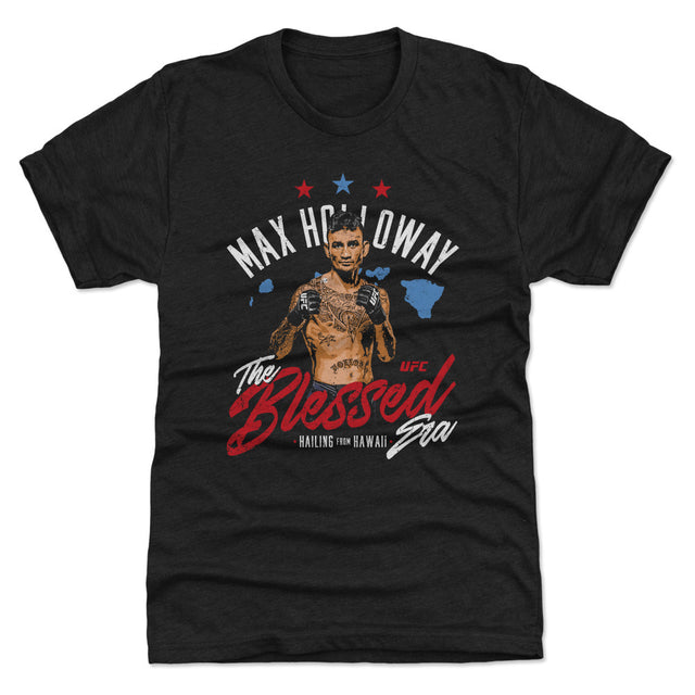 Max Holloway Men's Premium T-Shirt | 500 LEVEL