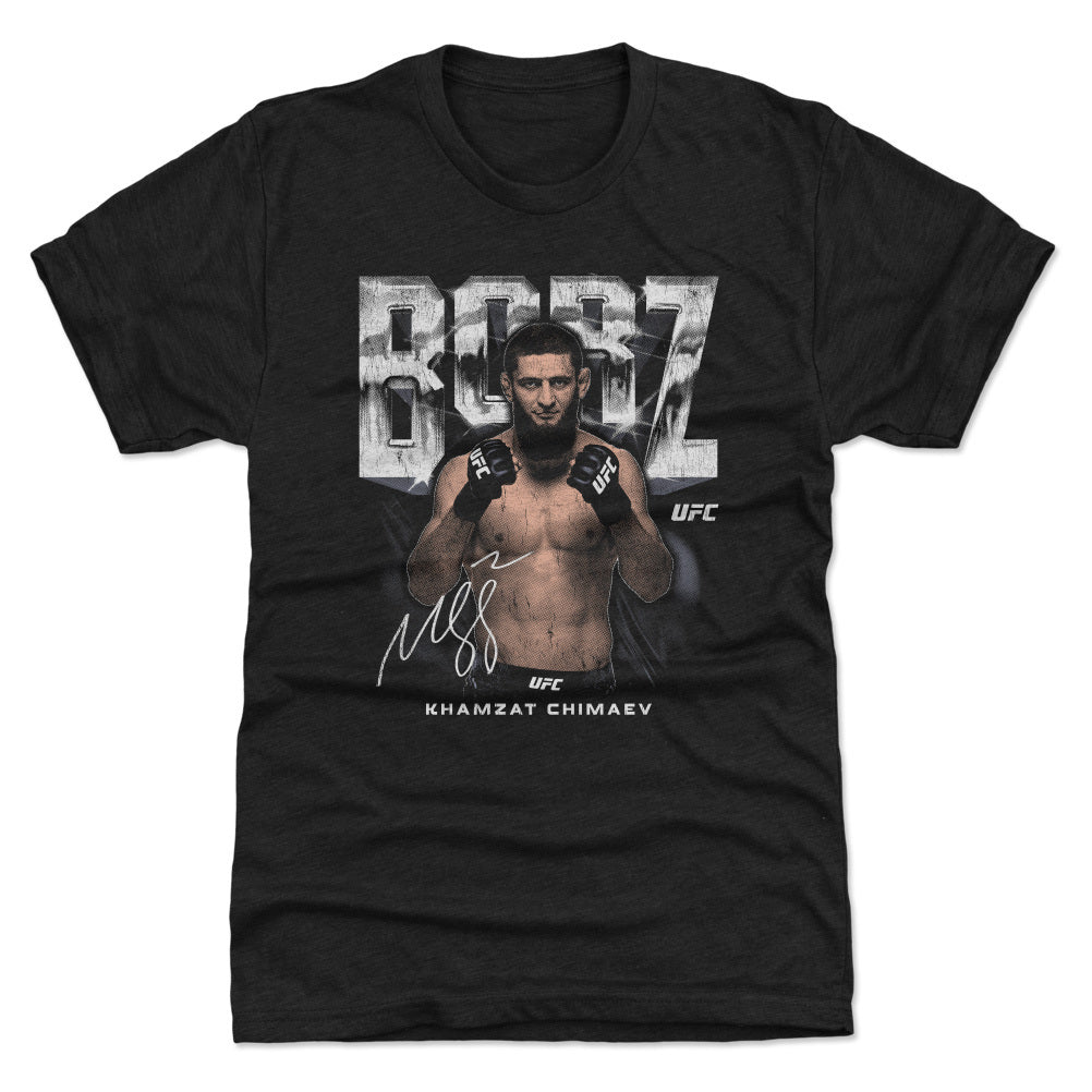 Khamzat Chimaev Borz Men's Premium T-Shirt – 500 LEVEL