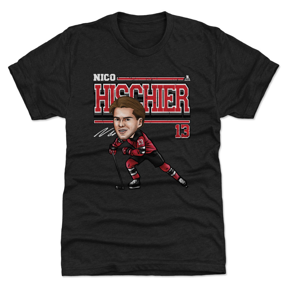 Nico Hischier Men&#39;s Premium T-Shirt | 500 LEVEL