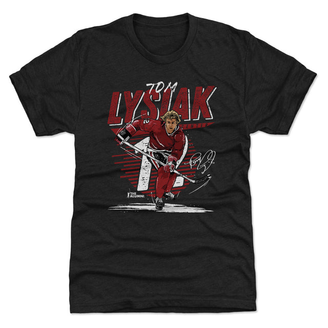 Tom Lysiak Men's Premium T-Shirt | 500 LEVEL