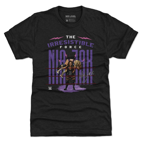 Nia Jax Men's Premium T-Shirt | 500 LEVEL