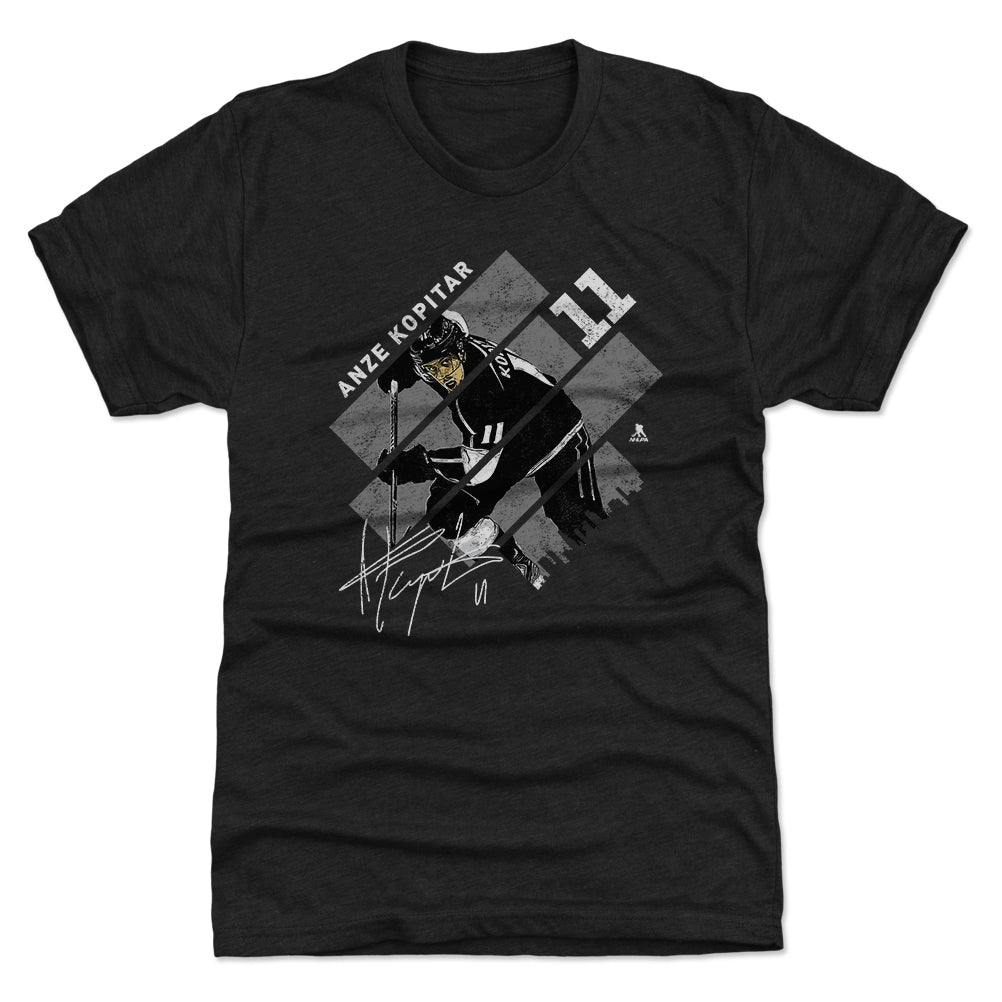 Anze Kopitar Men's Premium T-Shirt | 500 LEVEL