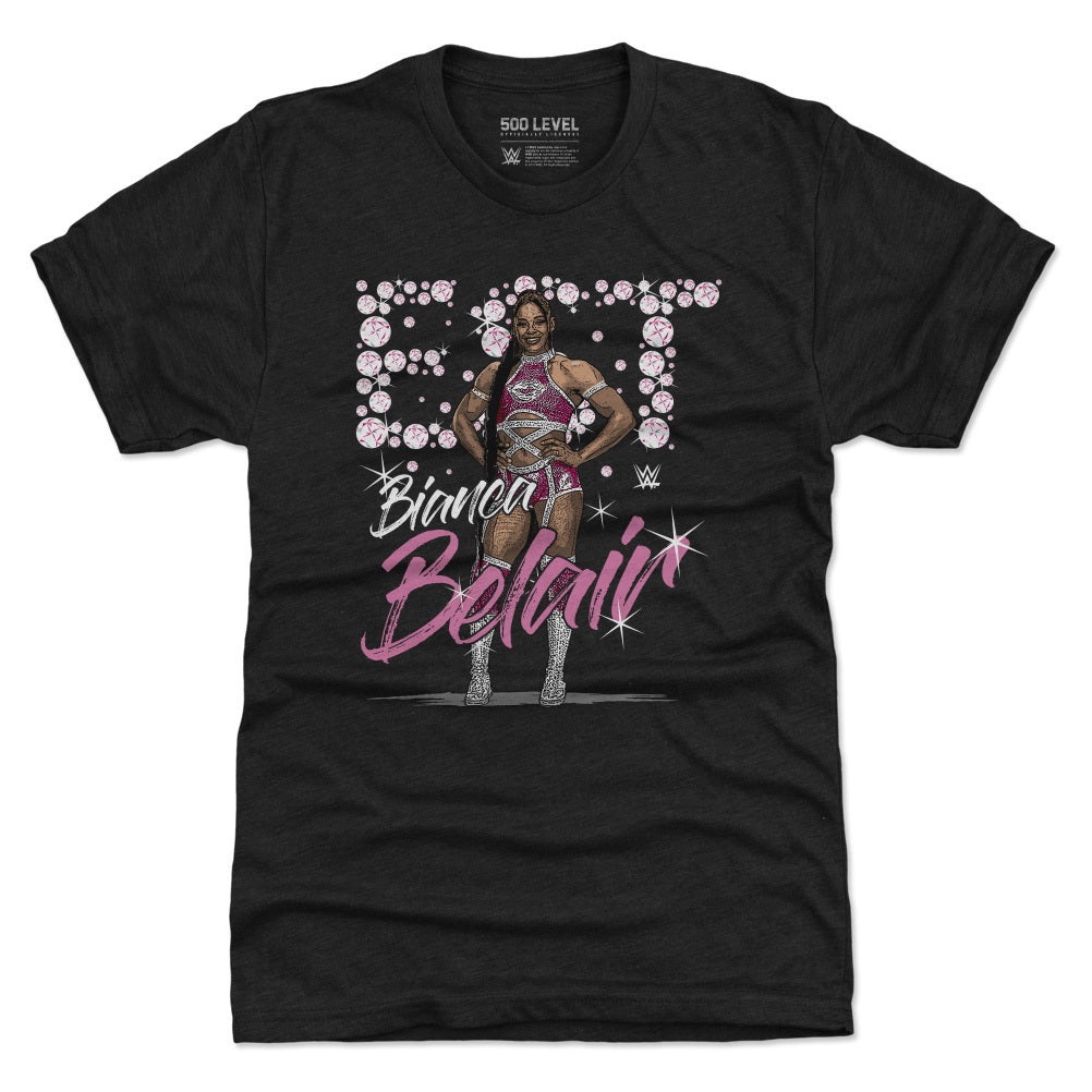 Bianca Belair Men's Premium T-Shirt | 500 LEVEL