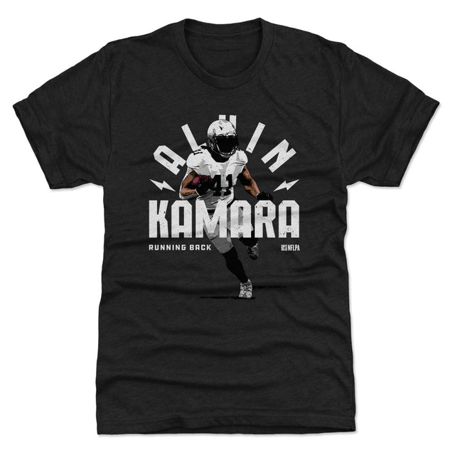 Alvin Kamara Men's Premium T-Shirt | 500 LEVEL