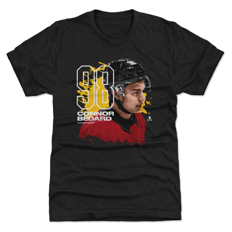 Connor Bedard Men's Premium T-Shirt | 500 LEVEL