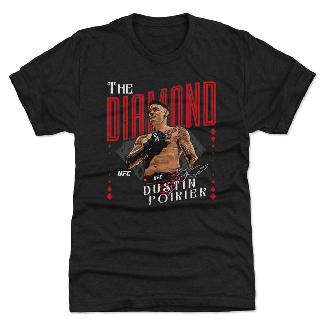 Dustin Poirier Men's Premium T-Shirt | 500 LEVEL