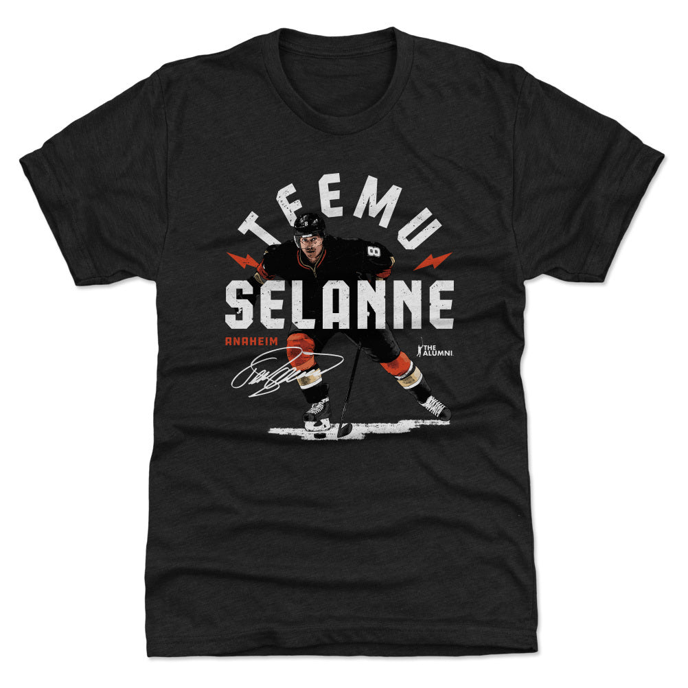 Teemu Selanne Men&#39;s Premium T-Shirt | 500 LEVEL